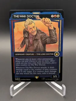 The War Doctor (Showcase) Universes Beyond: Doctor Who Foil - Image 1