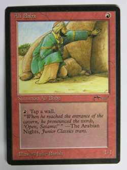 Ali Baba * ARABIAN NIGHTS * NM * Magic the Gathering MtG - Image 1