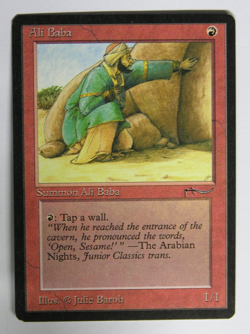 Ali Baba * ARABIAN NIGHTS * NM * Magic the Gathering MtG - Image 2