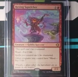 Magic: The Gathering Hexing Squelcher Lorwyn Eclipsed - Image 1