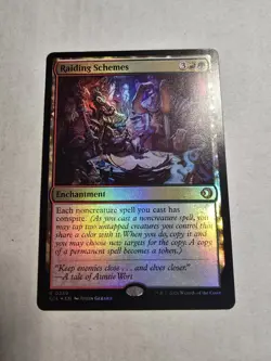 Raiding Schemes Lorwyn Eclipsed Foil - Image 1
