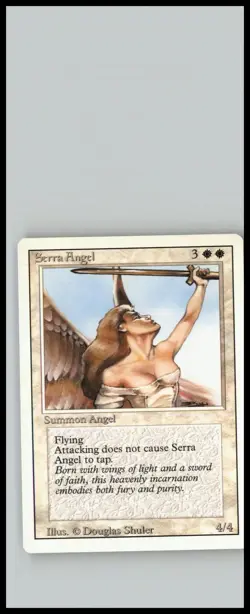 Revised Edition Serra Angel - Image 1