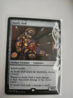 MTG, Stuffy Doll NM *Actual Photo Not Stock Image* - Image 1