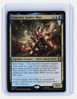 Superior Spider-Man MTG Marvel's Spider-Man #155 Rare - Image 1