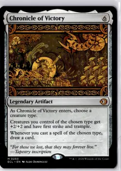 Chronicle of Victory Lorwyn Eclipsed Regular NM M 0253 - Image 1