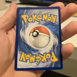 Eevee Pokemon SWSH127 Black Star Promo Holo with Full HD Swirl, Cute Card - Image 4