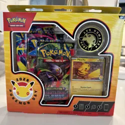 Pokemon Day 2026 Collection 30th Anniversary Promo W/ Coin - IN HAND - Image 1