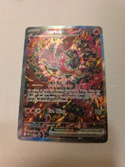 Oricorio ex 024 Promo Pokemon TCG ME: Mega Evolution Promo NM - Image 3