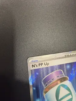 N's PP Up 262/217 Full Art Ultra Rare Pokemon Ascended Heroes ENGLISH NM - Image 3