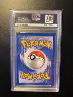 Pokemon EX Emerald Kyogre Reverse Holo 2005 #6/106 PSA 9 - Image 2