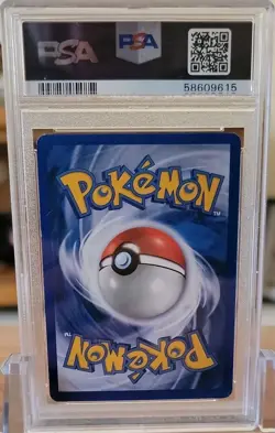2000 Vintage Pokemon Gym Heroes 61 Blaine's Charmander PSA 7 WoTC - Image 2