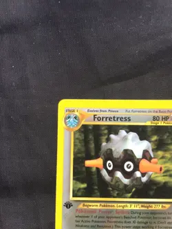 Pokemon Cards: Neo Discovery 1st Edition Rare: Forretress 21/75 - Image 2