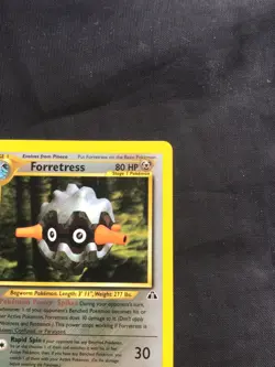Pokemon Cards: Neo Discovery 1st Edition Rare: Forretress 21/75 - Image 3