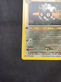 Pokemon Cards: Neo Discovery 1st Edition Rare: Forretress 21/75 - Image 5