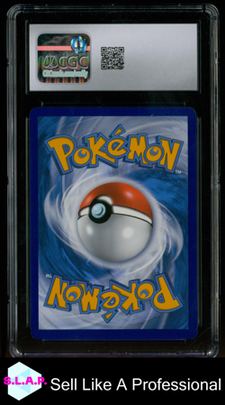 PIKACHU - HOLO POKEMON 39 2021 BLACK STAR PROMOS GEM MINT EN CGC 10 - Image 2