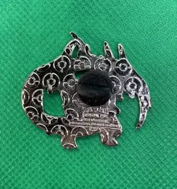 Pokemon Mega Charizard Y Official Pin Collectible Lapel Badge Pin 2014 - Image 2