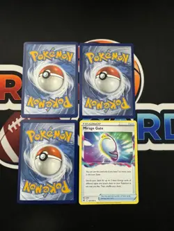 4x Mirage Gate 163/196 x4 - Lost Origin - Pokemon TCG - Playset - NM - Image 2