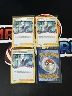 Colress’s Experiment 155/196 Lost Origin - 4X Pokemon Trainer Card - Playset X4 - Image 1