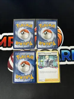 Colress’s Experiment 155/196 Lost Origin - 4X Pokemon Trainer Card - Playset X4 - Image 2