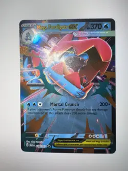Pokemon TCG Mega Feraligatr Ex 043/217 Ascended Heroes Mint Condition - Image 1