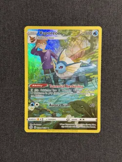 Eevee Evolutions Brilliant Stars Trainer Gallery TG01 TG02 TG03 TG04 Pokemon Lot - Image 2