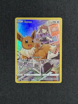 Eevee Evolutions Brilliant Stars Trainer Gallery TG01 TG02 TG03 TG04 Pokemon Lot - Image 4