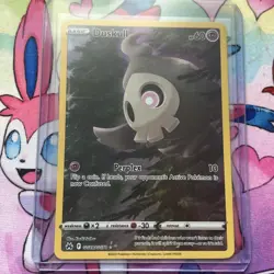 Duskull Crown Zenith Pokemon TCG Holo Full Art Ultra Rare Card GG28/GG70 PSA 9 - Image 1