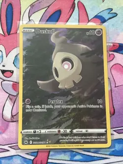 Duskull Crown Zenith Pokemon TCG Holo Full Art Ultra Rare Card GG28/GG70 PSA 9 - Image 3