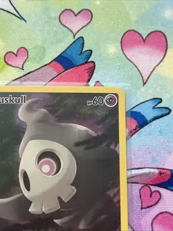 Duskull Crown Zenith Pokemon TCG Holo Full Art Ultra Rare Card GG28/GG70 PSA 9 - Image 4