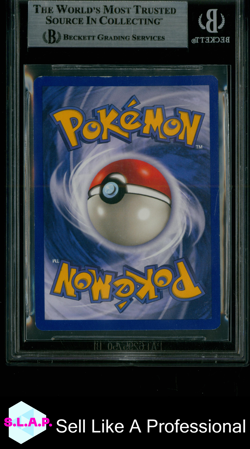 PINSIR HOLO R POKEMON #9A 1999 JUNGLE UNLIMITED ENGLISH BGS 7 - Image 2