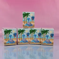 5X ULTRA PRO DECKBOX LAPRAS & GYARADOS STRAND MOTIV KARTENBOX POKEMON / TCG NEU - Image 1