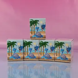 5X ULTRA PRO DECKBOX LAPRAS & GYARADOS STRAND MOTIV KARTENBOX POKEMON / TCG NEU - Image 2
