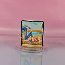 5X ULTRA PRO DECKBOX LAPRAS & GYARADOS STRAND MOTIV KARTENBOX POKEMON / TCG NEU - Image 3