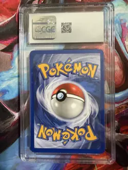 2007 Pokemon CGC 8 Mr Mime Mysterious Treasures Reverse Holo - Image 2