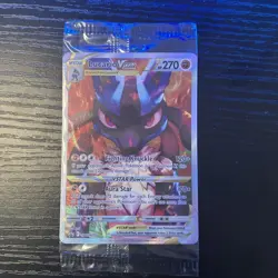 2023 Near Mint Pokemon Lucario VSTAR SWSH291 Crown Zenith ETB Promo SEALED - Image 1