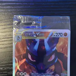 2023 Near Mint Pokemon Lucario VSTAR SWSH291 Crown Zenith ETB Promo SEALED - Image 2