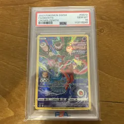 PSA 10 Pokemon Crown Zenith: Galarian Gallery #GG12/GG70 Holo Ultra Rare Deoxys - Image 1