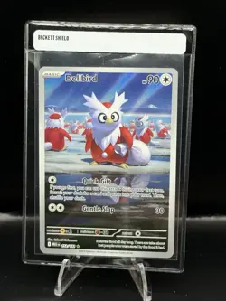 Delibird 152/132 - Pokemon TCG Mega Evolution - NM Illustration Rare FULL ART - Image 1