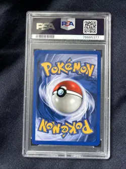 Pokemon TCG Bellossom Neo Genesis 3/111 Holo 1st Edition Holo Rare PSA 8 - Image 2