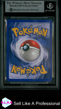 ELECTRODE HOLO R POKEMON #2A 1999 JUNGLE UNLIMITED ENGLISH BGS 8 - Image 2
