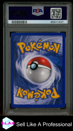 FORSTELLKA-HOLO GERMAN POKEMON SKYRIDGE 2003 H8 PSA 8.5 - Image 2