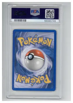 2006 Pokemon EX Legend Maker Muk Holo PSA 9 Mint 11/92 - Image 2