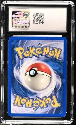 Meowth Pokemon (2002) Legendary Collection - 53/110 Reverse Holo CGC 10 - Image 2