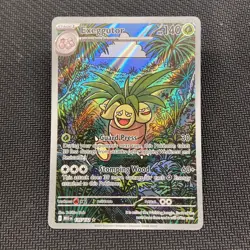 Pokemon TCG Mega Evolution Exeggutor Full Art Illustration Rare Holo 135/132 - Image 1