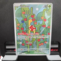 Pokemon TCG: Shuckle (136/132) Illustration Rare -- Mega Evolutions - Image 1
