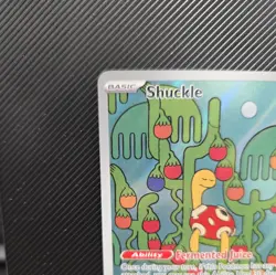 Pokemon TCG: Shuckle (136/132) Illustration Rare -- Mega Evolutions - Image 2