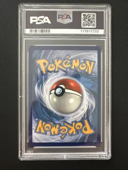 Pokemon TCG Charizard VSTAR SWSH262 Holo Black Star Promo PSA 9 Mint - Image 2