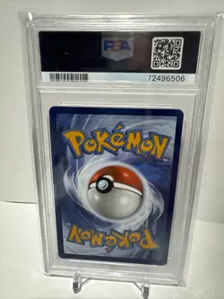 2022 Pokemon TCG Skuntank V Silver Tempest 181/195 Alternate Full Art PSA 10 GEM - Image 2