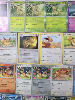 Eeveelutions Pokemon Card LOT - Eevee Umbreon Flareon Vaporeon Jolteon Espeon - Image 5