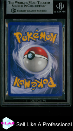 VENOMOTH HOLO R POKEMON #13 1999 JUNGLE UNLIMITED ENGLISH BGS 8.5 - Image 2